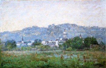  clement - Brookville Impressionist Indiana Landschaften Theodore Clement Steele